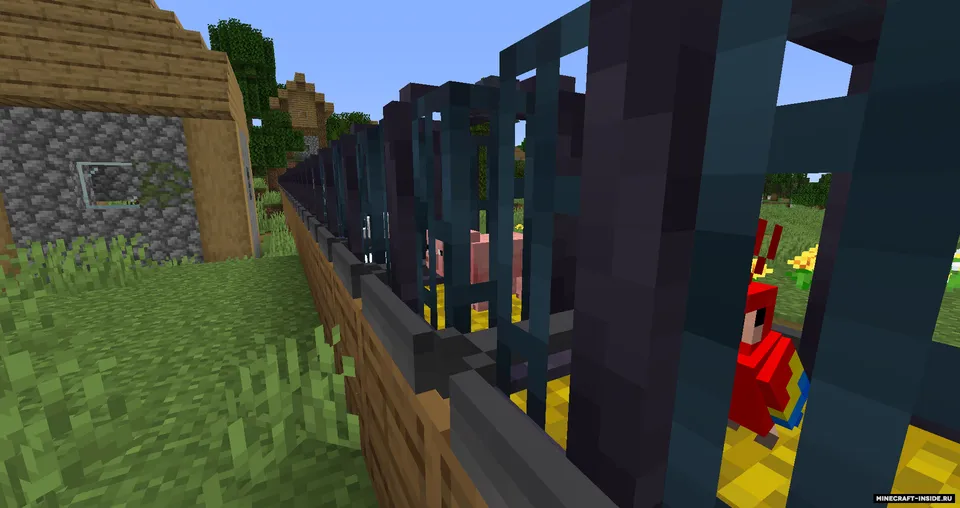 Caged Mobs — Minecraft mod, rasm 5