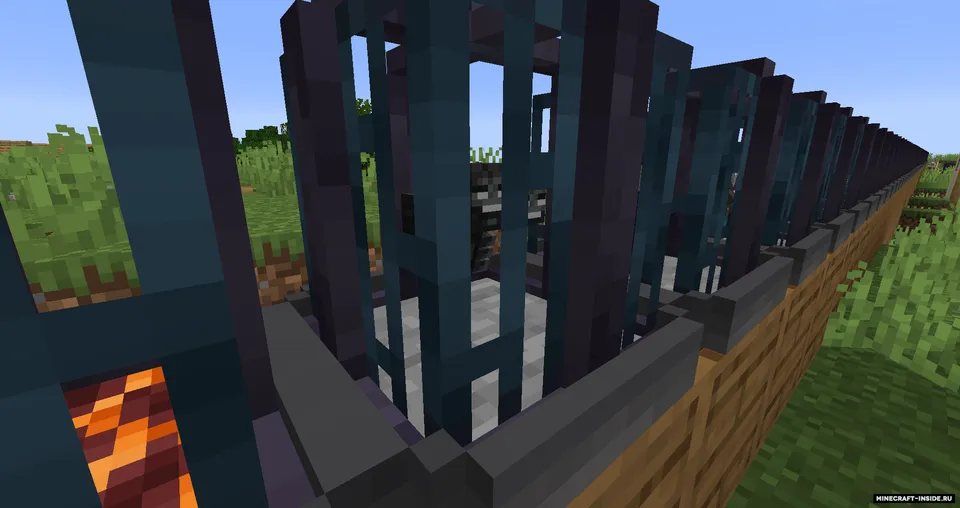 Caged Mobs — Minecraft mod, rasm 6