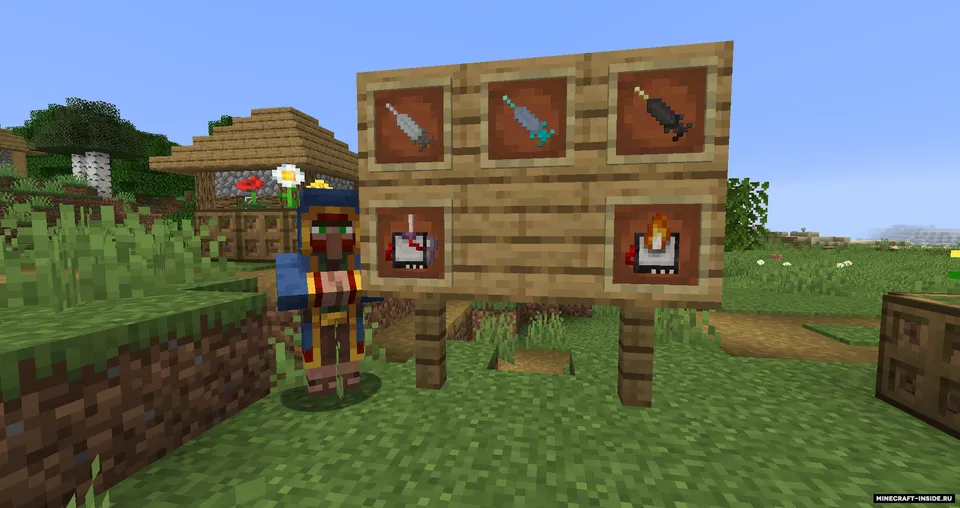 Caged Mobs — Minecraft mod, rasm 8