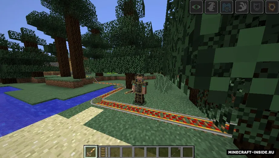 Rail Wand — Minecraft mod, rasm 4