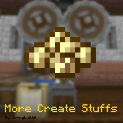 More Create Stuffs — Minecraft mod, rasm 1