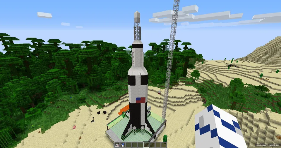 Advanced Rocketry — Minecraft mod, rasm 3