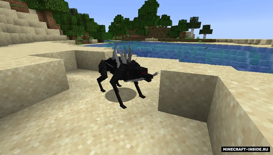 Nitespring's Bloodborne — Minecraft mod, rasm 2