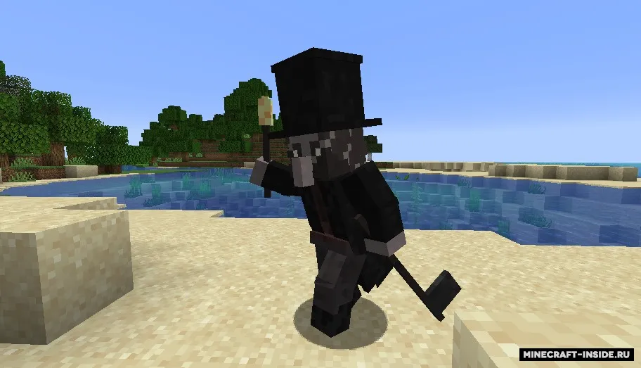 Nitespring's Bloodborne — Minecraft mod, rasm 3