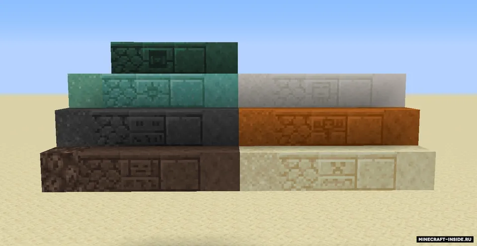 Beholder's Variations — Minecraft mod, rasm 2