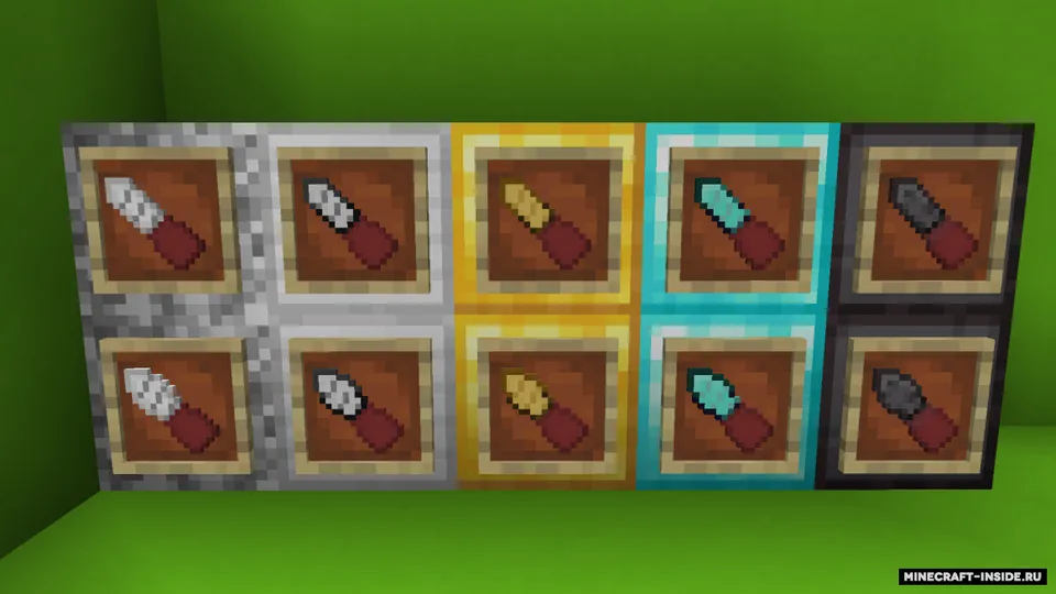 Driller's Inventory — Minecraft mod, rasm 2