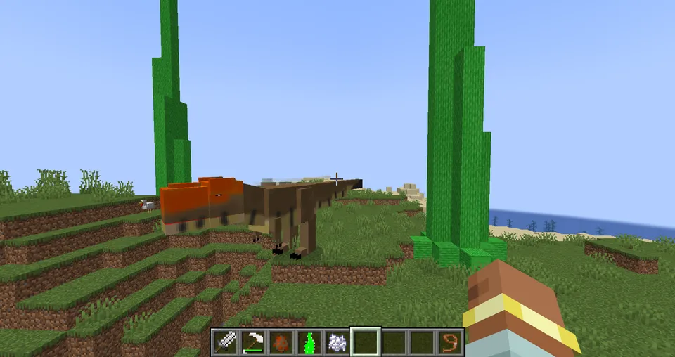 Prehistoric Advnetures — Minecraft mod, rasm 7