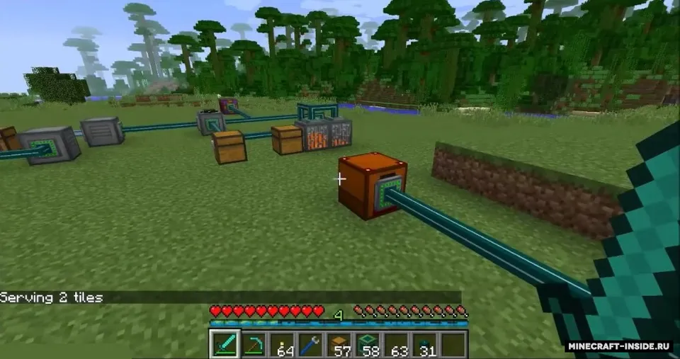 XNet — Minecraft mod, rasm 2