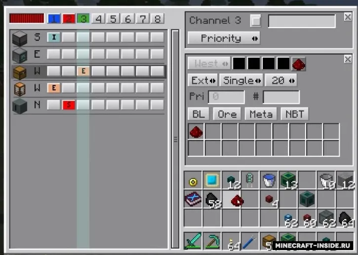 XNet — Minecraft mod, rasm 3