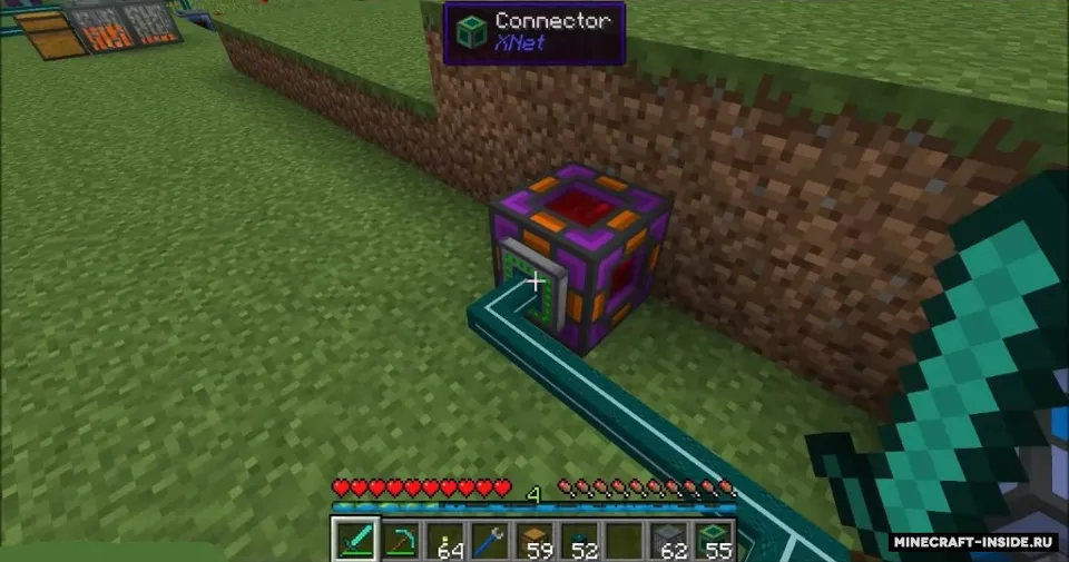 XNet — Minecraft mod, rasm 4