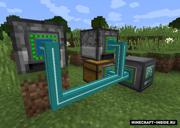 XNet — Minecraft mod, rasm 6