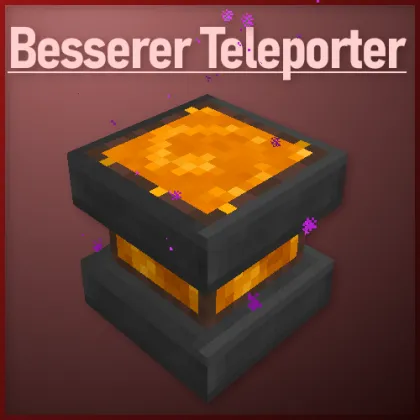 Besserer Teleporter — Minecraft mod, rasm 1