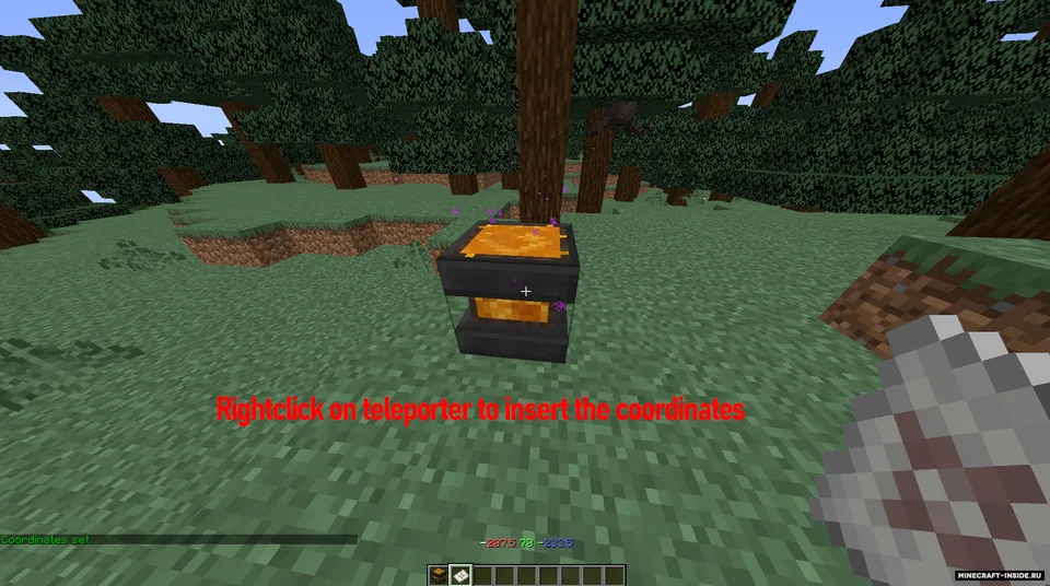 Besserer Teleporter — Minecraft mod, rasm 3