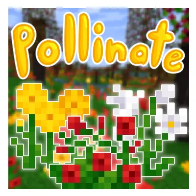 Pollinate — Minecraft mod, rasm 1