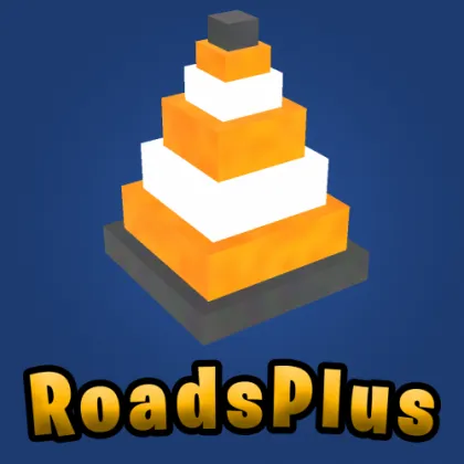 RoadsPlus — Minecraft mod, rasm 1