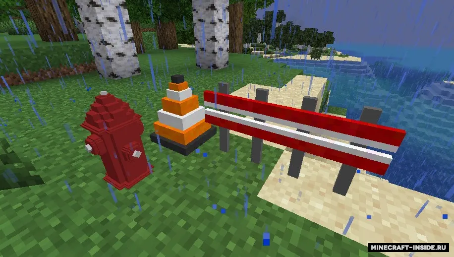 RoadsPlus — Minecraft mod, rasm 2