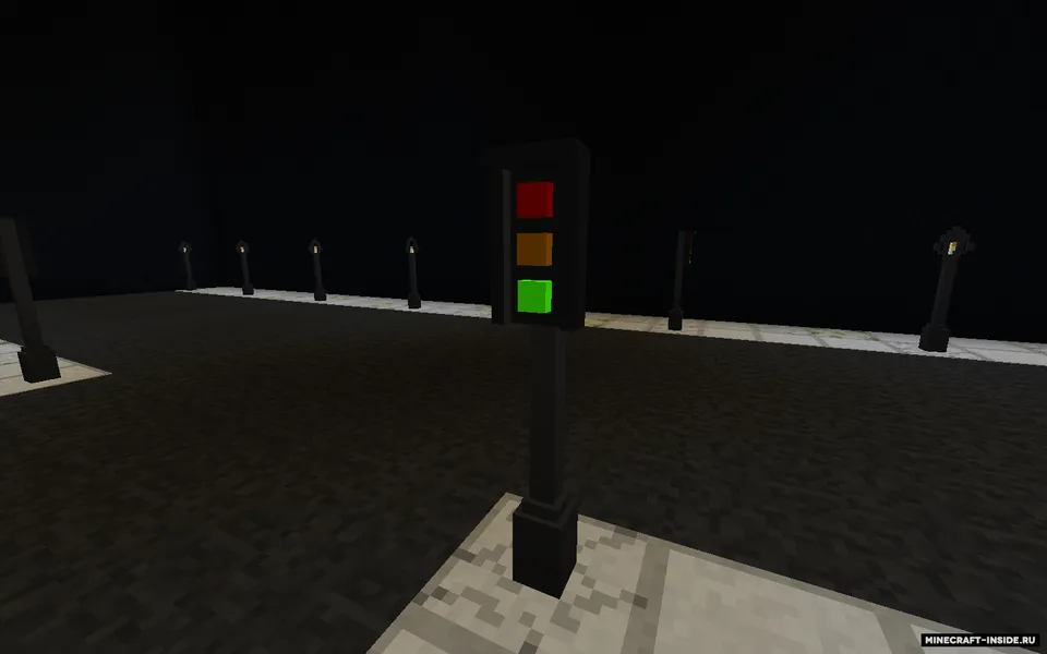 RoadsPlus — Minecraft mod, rasm 3