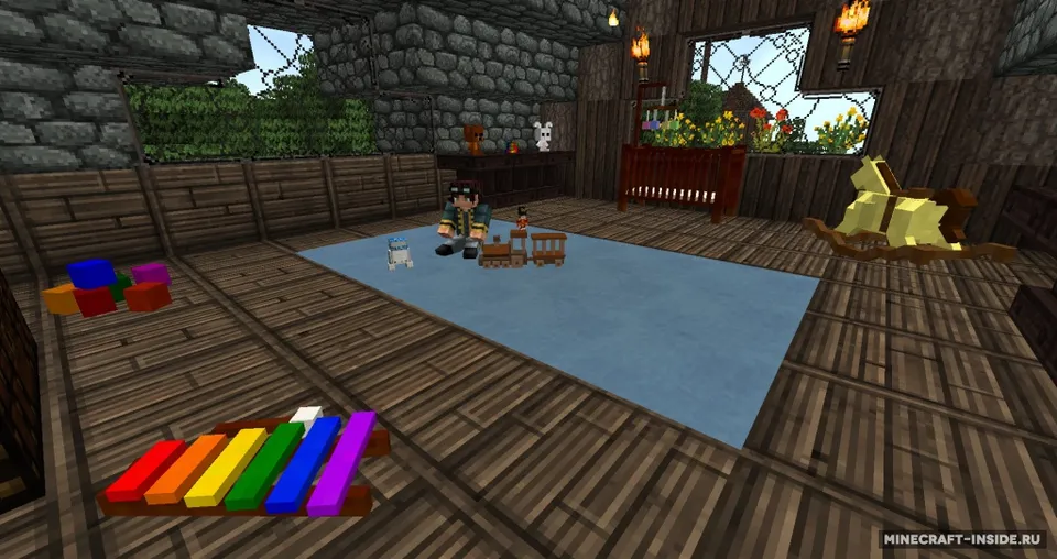 DecoCraft — Minecraft mod, rasm 3
