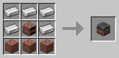 Brick Furnace — Minecraft mod, rasm 3