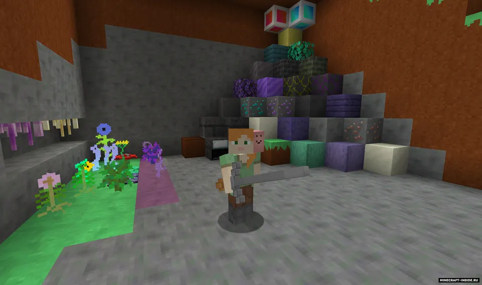 Lint2 — Minecraft mod, rasm 6