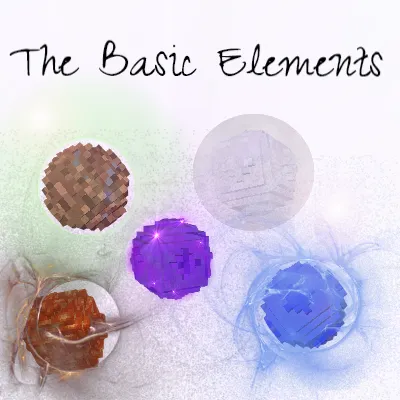 The Basic Elements — Minecraft mod, rasm 1