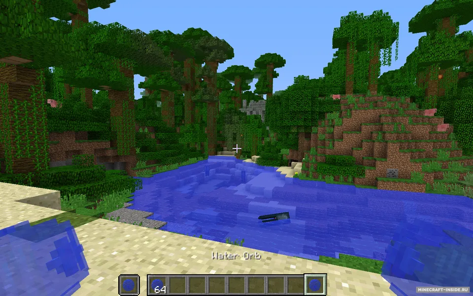 The Basic Elements — Minecraft mod, rasm 4