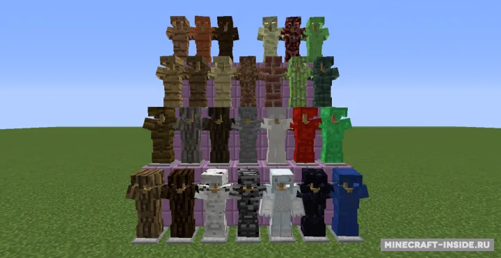 Block Armor — Minecraft mod, rasm 2