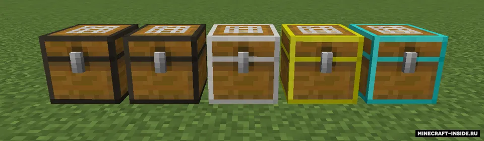 Filtered Chests — Minecraft mod, rasm 2
