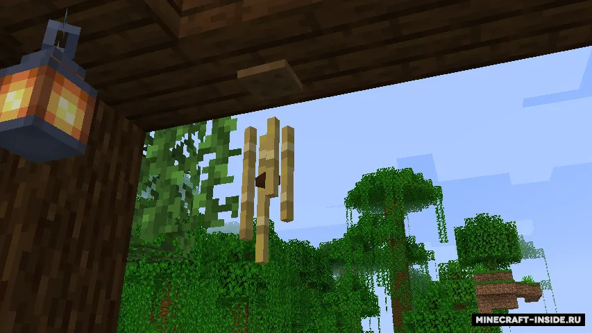 Windchimes — Minecraft mod, rasm 2