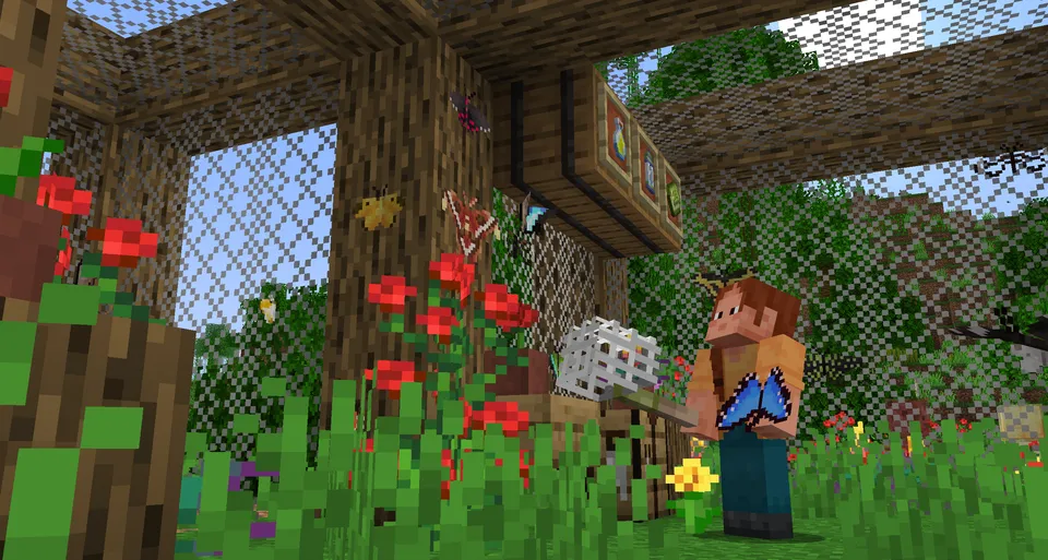 Longwings — Minecraft mod, rasm 2