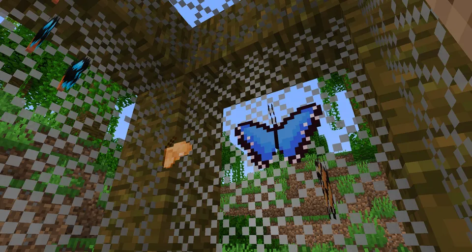 Longwings — Minecraft mod, rasm 3