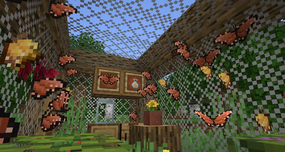 Longwings — Minecraft mod, rasm 4