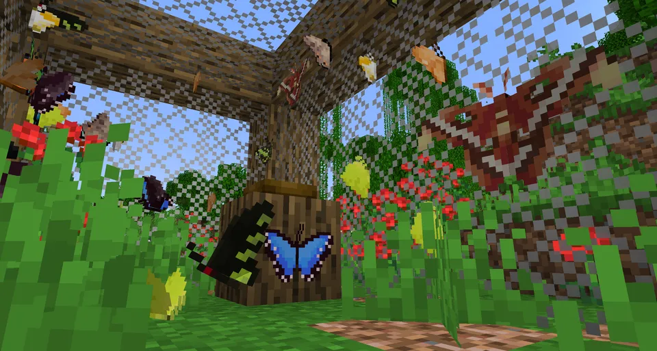 Longwings — Minecraft mod, rasm 5