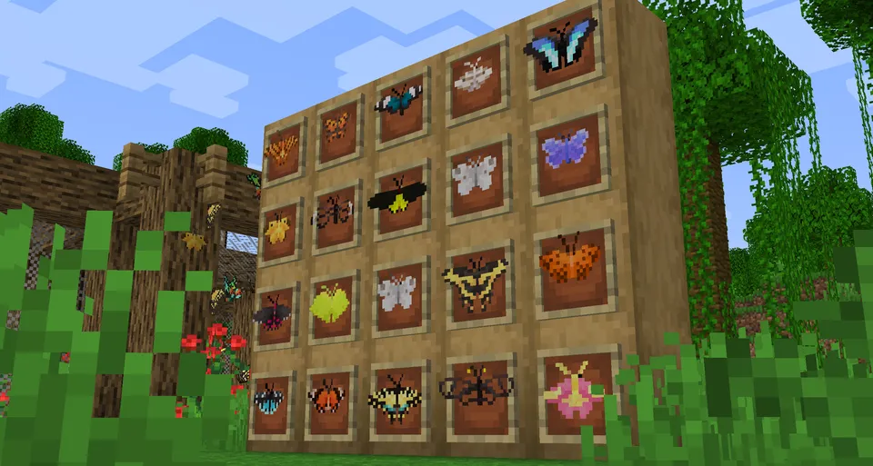 Longwings — Minecraft mod, rasm 6