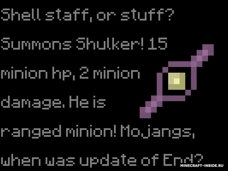 Minions — Minecraft mod, rasm 4