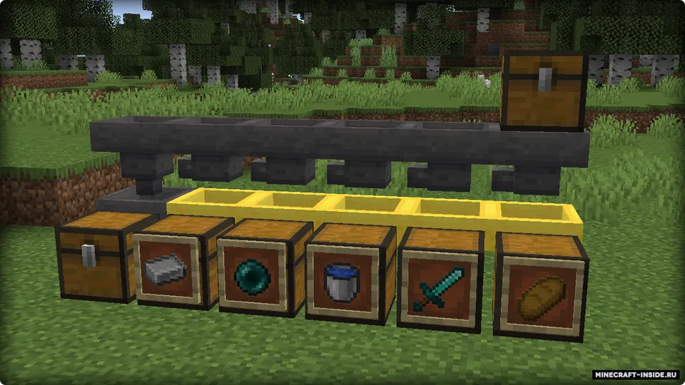 Golden Hopper — Minecraft mod, rasm 2