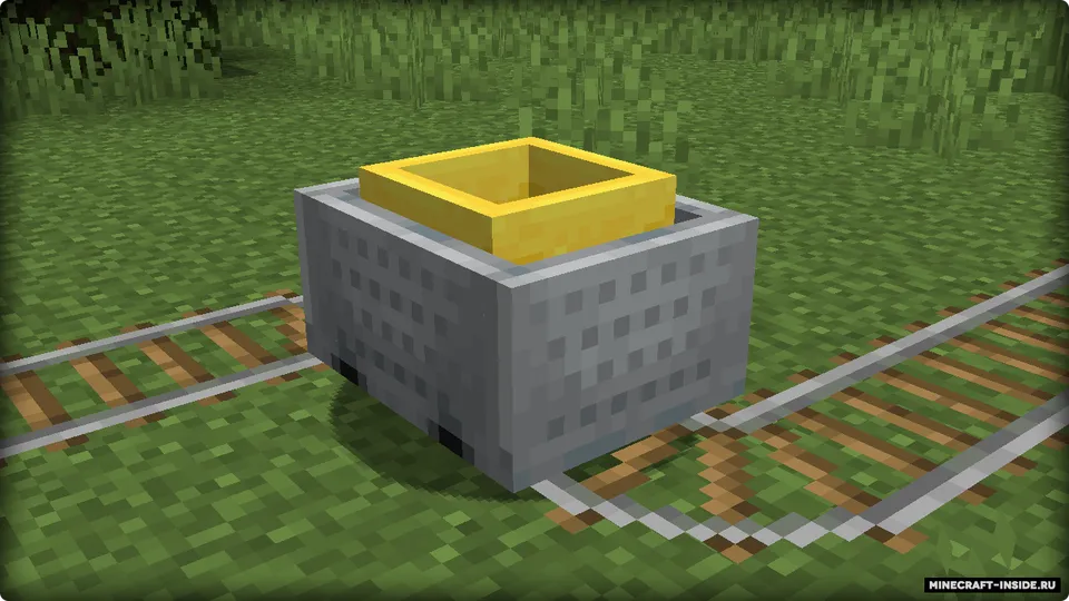Golden Hopper — Minecraft mod, rasm 4