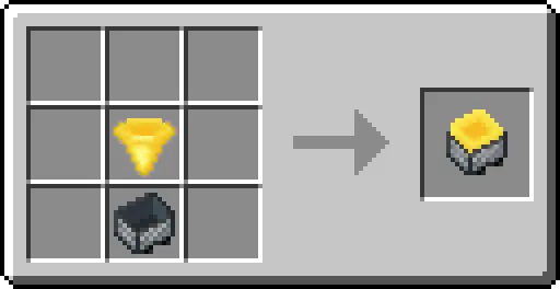 Golden Hopper — Minecraft mod, rasm 5