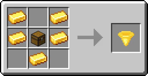 Golden Hopper — Minecraft mod, rasm 6