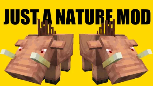 Just A Nature — Minecraft mod, rasm 1