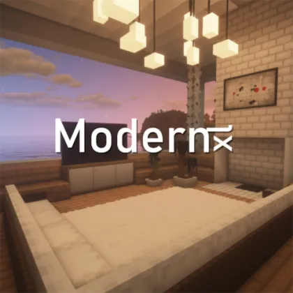 Modernxl — Minecraft mod, rasm 1