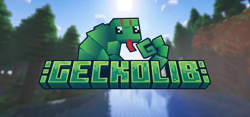 GeckoLib — Minecraft mod, rasm 1