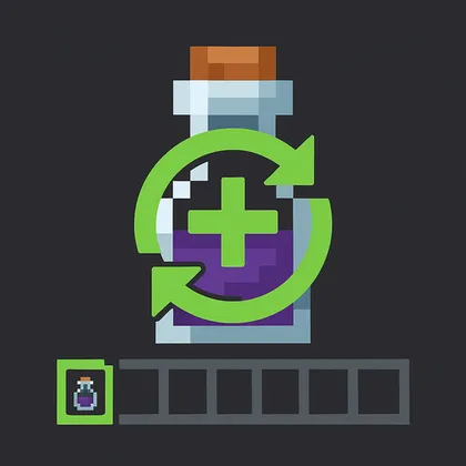 Automatic Potion Restocker — Minecraft mod, rasm 1