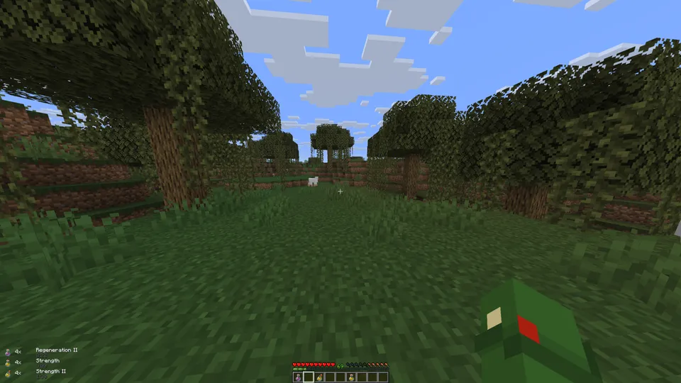 Automatic Potion Restocker — Minecraft mod, rasm 2