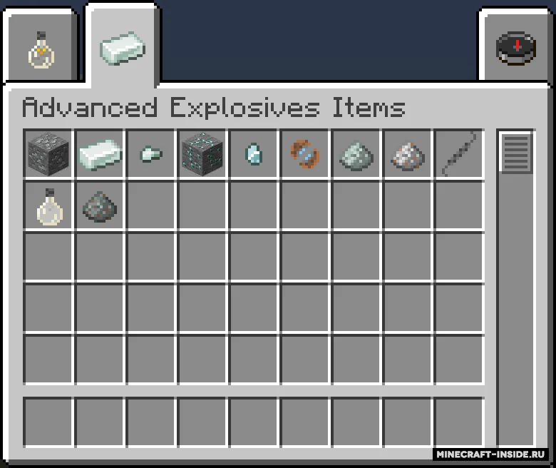 Advanced Explosives — Minecraft mod, rasm 2