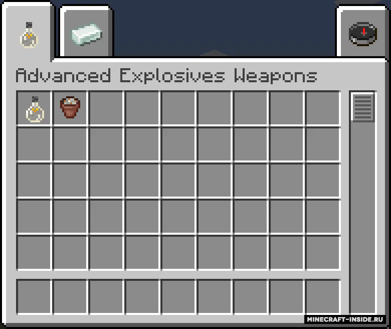 Advanced Explosives — Minecraft mod, rasm 3