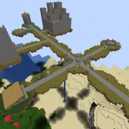 Flying Castles