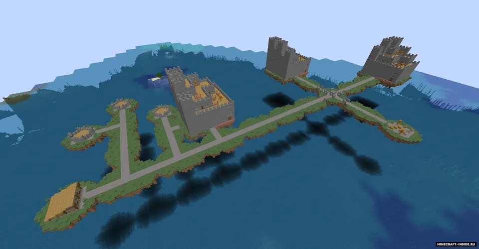 Flying Castles — Minecraft mod, rasm 2