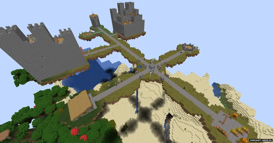 Flying Castles — Minecraft mod, rasm 3