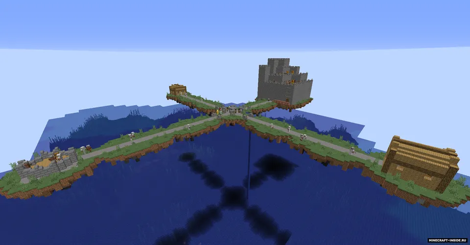 Flying Castles — Minecraft mod, rasm 4